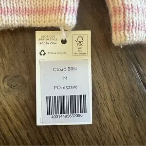 Mini Boden Deer Knit Mittens NWT