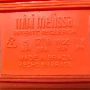 Mini Melissa Flox Sandal
