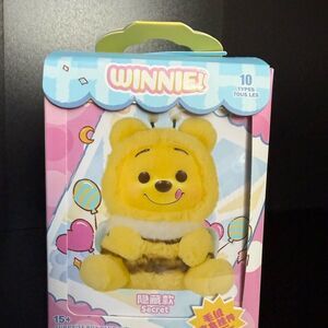 Miniso X Winnie The Pooh “Bunny” Plush Pendant