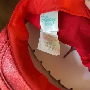 Minnie Mouse Girls Baseball Hat New Size 24-36 months