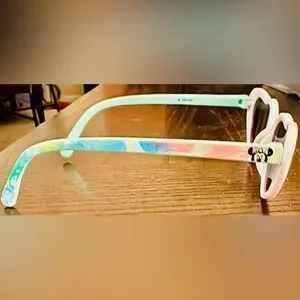 Minnie Sunglasses For Little Girls Tie Dye Heart Shaped