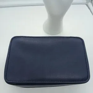 Missoni By Delta Airlines Navy Blue Toiletries Bag