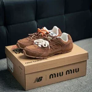 Miumiu X New Balance 530 Classic Sneake