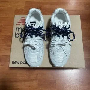 MiuMiu X New Balance NB530 Retro White Women's Sneakers
