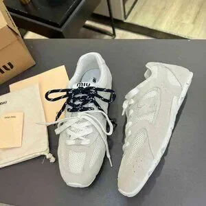 MiuMiu X New Balance NB530 Retro White Women's Sneakers