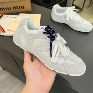 MiuMiu x New Balance NB530 Retro White Women's Sneakers