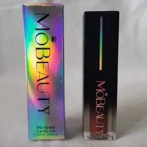 Mo Beauty - Mo-Shine Lip Gloss in Baby Brown Cow