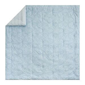 Modern Heirloom - King Leaf Comforter Blue Blue