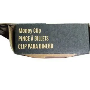 Money Clip Copper Classic Secure Organization Paper Bills Cards Boxed Gift NEW