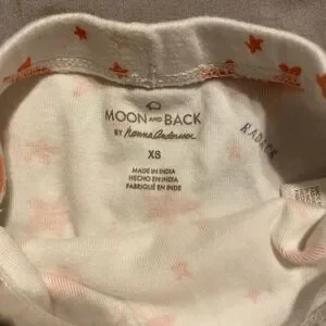 Moon and Back by Hannah Anderson XS Star Diaper Cover