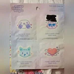 More than magic face mask sheet set