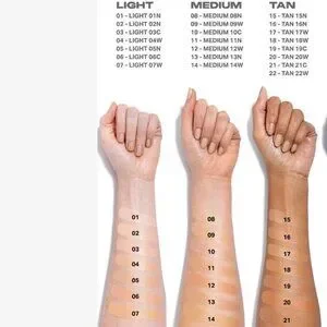 Morphe Lightform Extended Hydration Foundation