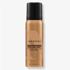 Morphe Mini Continuous Prep & Set Mist+ NWT