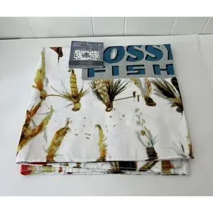 Mossy Oak Fly Fishing Lures 30" X 60" Beach Towel
