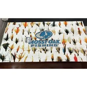 Mossy Oak Fly Fishing Lures 30" x 60" Beach Towel