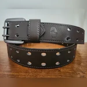 Mossy Oak Leather Belt Size 44-46