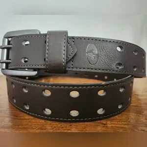 Mossy Oak Leather Belt Size 44-46