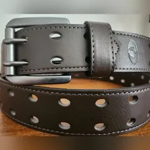 Mossy Oak Leather Belt Size 44-46