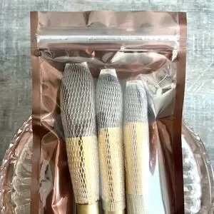 MOTD Gold Goddess Face Makeup brush set