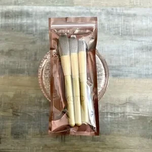 MOTD Gold Goddess Face Makeup brush set