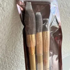 MOTD Gold Goddess Makeup Brushes Set