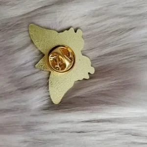 Moth Enamel Pin
