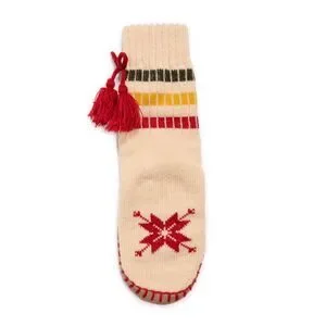 MUK LUKS 50th Anniversary Kids Slipper Socks - Small (8-10)