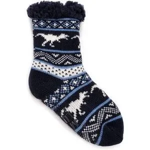 MUK LUKS Kid's Cabin Socks - 4.1 TOG - L (1-3)