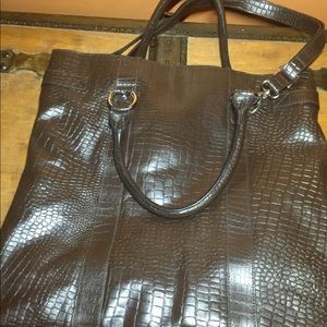 Muska Milano Genuine Brown Leather Purse