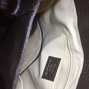 Muska Milano Genuine Brown Leather Purse