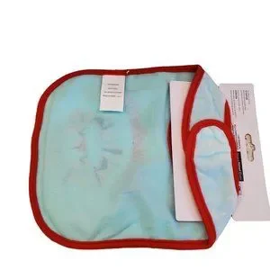 My First Valentines Day Bib Baby Bib My First Valentine Bib In Blue