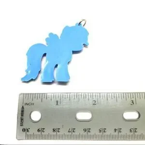 My Little Pony Soft PVC Silicone Kid Necklace (W1)