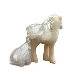 My Little Pony SWEET SUNDROP G1 Prom Queen Hasbro Vtg 88 Sweetheart Sister White