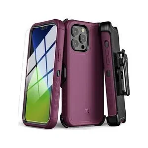 MyBat Pro Antimicrobial Maverick Series Case Apple 14 Pro 6.7