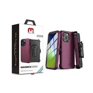 MyBat Pro Antimicrobial Maverick Series Case Apple 14 Pro 6.7