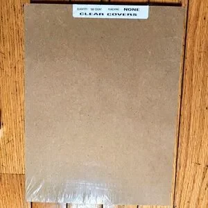 MyBinding Part Number: ITC78.5X11S 7mil PVC Clear Cover 8.5" X 11" Clear Cover