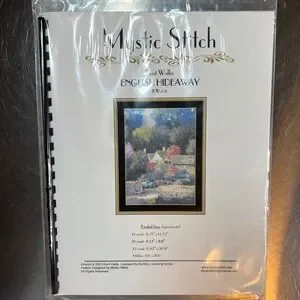 Mystic Stitch Kent Wallis English Hideaway Cross Stitch Pattern KW-04