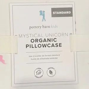 Mystical Unicorn Organic Pillowcase - PBK