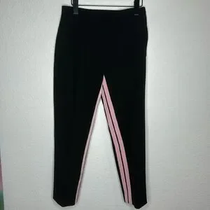 N°21 Cargo Style Trousers With Pink Bands Size Small