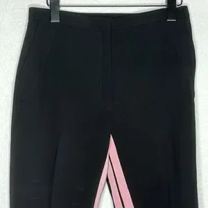 N°21 Cargo Style Trousers With Pink Bands Size Small