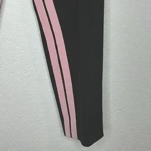 N°21 Cargo Style Trousers With Pink Bands Size Small