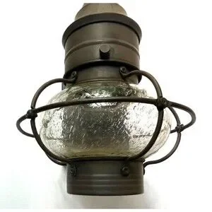 Nantucket 14-1/2" Outdoor Wall Light Lantern Sconce Rustic Farmhouse