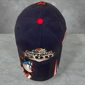 NASCAR Daytona 500 Navy Cap With Mickey Mouse
