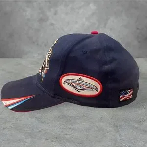 NASCAR Daytona 500 Navy Cap With Mickey Mouse