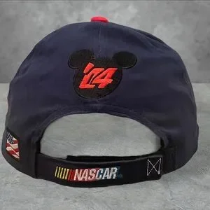 NASCAR Daytona 500 Navy Cap With Mickey Mouse