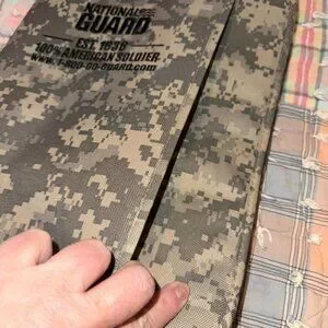 National Guard Camouflage Notebook Case Tablet. (BT 1)