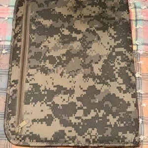 National Guard Camouflage Notebook Case Tablet. (BT 1)