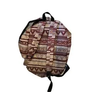 Native American Print School Backpack