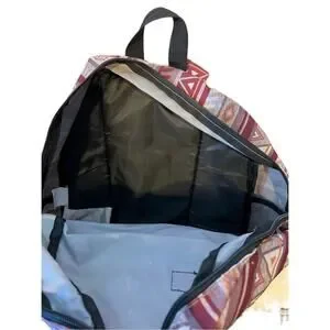 Native American Print School Backpack