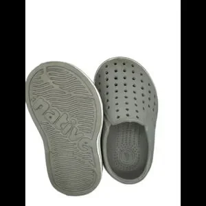 Native Shoes For Girls Or Boys In Grey Size5